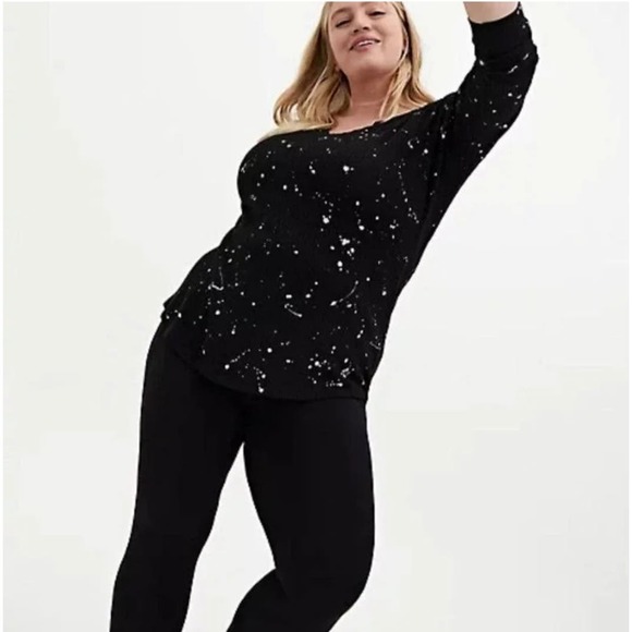 torrid Pants - Torrid 2 Xtra Large Slim Fix Collection Black Crop Leggings